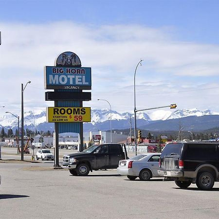 Big Horn Motel Hinton Exterior photo